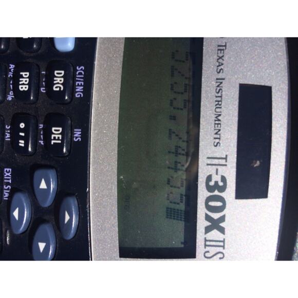 Texas Instruments TI-30X IIS Scientific Calculator - Picture 3 of 4